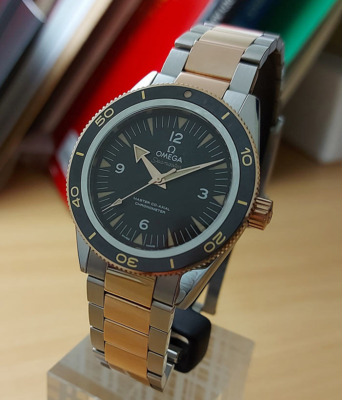 Omega Seamaster 300 Master Co-Axial Chronometer Ref. 233.20.41.21.01.001